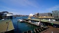 Sydney Harbour Bridge and Opera House, NSW, Australia Royalty Free Stock Photo