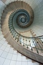 High lighthouse stairs