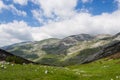 High limestone mountains landscape in Montenegro Bioc Royalty Free Stock Photo