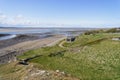 From high on Lindisfarne to the distant hazy Nurthumbria coast