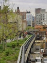 High Line, Chelsea, New York City Royalty Free Stock Photo