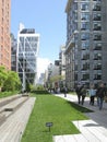 High Line Park Royalty Free Stock Photo