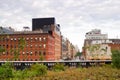 High Line Park Chelsea, New York Royalty Free Stock Photo