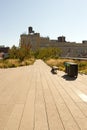 High Line Park in Chelsea, New York