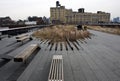 High Line park in New York Royalty Free Stock Photo