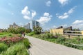 High Line Park Royalty Free Stock Photo