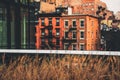 High Line public park and Chelsea neighborhood in New York Royalty Free Stock Photo