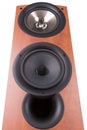 High loudspeaker tower Royalty Free Stock Photo