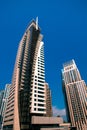 High luxury building skyscraper Royalty Free Stock Photo