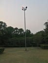 High mast lights in Sanjay lake park