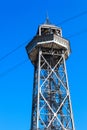 High metal tower