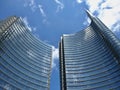 High mordern skyscrapers in Milan