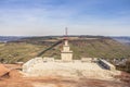 High Moselle Bridge construction side view over the Moselle vall Royalty Free Stock Photo