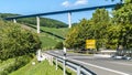 High Moselle Bridge Royalty Free Stock Photo