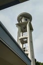 High Mosque Speaker Tower photo Royalty Free Stock Photo