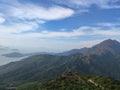 a high mountain called lantau peak
