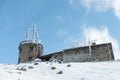 High-mountain Meteorological Observatory, Kasprowy Wierch, Tatra Mountains, Poland Royalty Free Stock Photo