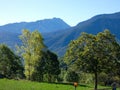 Mountains and landscapes of the Pyrenees of Huesca, Aragon, Spain