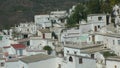 High Mountain Spanish Village Painted White