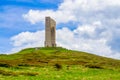 Arch of Freedom monument Central Balkan National Park Bulgaria Royalty Free Stock Photo