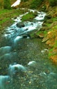 High Mountain Stream Royalty Free Stock Photo