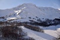 The high mountains of Abruzzo filled with snow 001