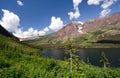 High Mountains of Glacier National park