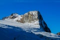 High mountains in Himalayas