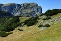 High mountains landscape in the Alps. Austria, Tyrol Royalty Free Stock Photo