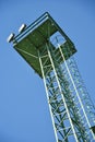 High observation tower