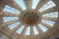 High overhead dome Royalty Free Stock Photo