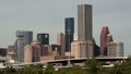 High Overpass Houston Texas Transportaion Infrastructure