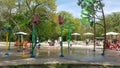 High Park Splashpad in Toronto Royalty Free Stock Photo
