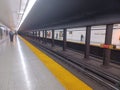 High Park Subway Station interior view Royalty Free Stock Photo