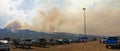 High Park Wild Fire in Colorado Panoramic