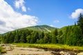 High Peaks Wilderness Area of the Adirondack State Park in Upstate New York Royalty Free Stock Photo