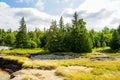 High Peaks Wilderness Area of the Adirondack State Park in Upstate New York Royalty Free Stock Photo