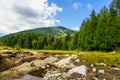 High Peaks Wilderness Area of the Adirondack State Park in Upstate New York Royalty Free Stock Photo