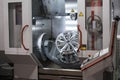 High-performance 5-axis CNC machining centre