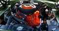 High performance car engine Royalty Free Stock Photo