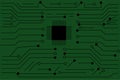 High-Performance Circuit Board for Electronics, Robotics, IoT, IDIY Projects & Industrial Systems Royalty Free Stock Photo