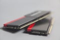 High performance DDR4 computer memory RAM Royalty Free Stock Photo