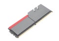 High performance DDR4 computer memory RAM Royalty Free Stock Photo