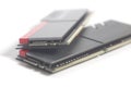 High performance DDR4 computer memory RAM Royalty Free Stock Photo