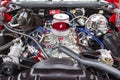 High Performance Engine Front Royalty Free Stock Photo