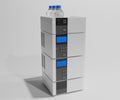 High performance liquid chromatography or HPLC equipment 3d rendered