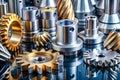 Precision Metal Milling Cutters: Enhancing Productivity and Accuracy in Industrial and Mechanical Royalty Free Stock Photo