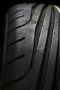 High performance summer tire Royalty Free Stock Photo