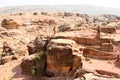 High place of Sacrifice in Petra