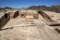 The High Place of Sacrifice at Petra in Jordan. Royalty Free Stock Photo